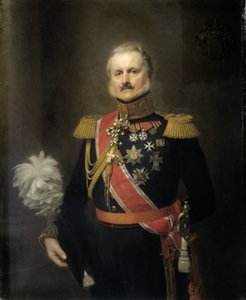 アントニー・フレデリック・ヤン・フロリス・ジェイコブ・バロン・ファン・オンパール (1788-1863)、中将 作： Herman Antonie de Bloeme