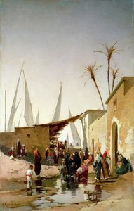 不明な画像 作： Herman David Salomon Corrodi