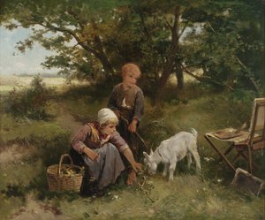 子供 作： Herman Frederick Carel Ten Kate