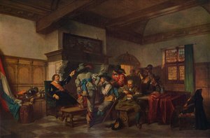 ウォリアーズストーリー、c1861、1938 作： Herman Frederick Carel Ten Kate