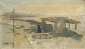 1892年、ロンバルディア・ブリーチェリーのスケッチ。