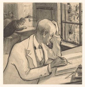事務員 作： Herman Heijenbrock (possibly)