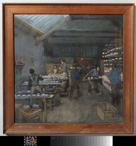 マーストリヒトの古い陶器工場「Regout」 作： Herman Heijenbrock