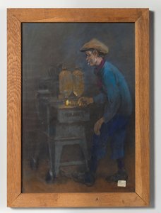 リベットの電気焼鈍 作： Herman Heijenbrock