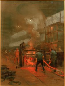 銅線伸線、デルフト 作： Herman Heijenbrock