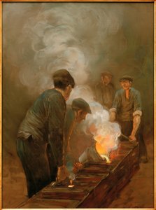 銅鋳造所 作： Herman Heijenbrock