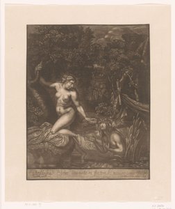 アルファエウスとアレトゥーサ 作： Herman Hendrik de Quiter (I)