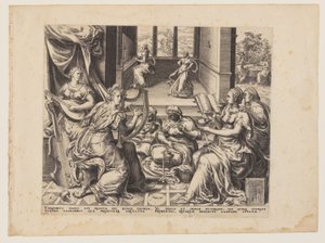 賢いおとめと愚かなおとめのたとえ話賢いおとめ 作： Herman Jansz. Muller