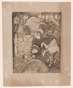 王たちの崇拝 作： Herman Kruyder