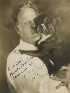歌手フョードル・イワノビッチ・シャリアピンの肖像、1873～1938年頃。 1930年。 作： Herman Mishkin