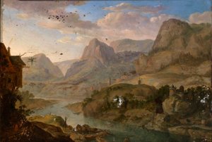 風景 作： Herman Saftleven