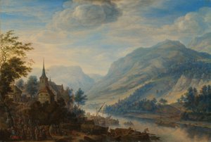  作： Herman Saftleven