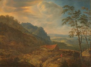  作： Herman the Younger Saftleven