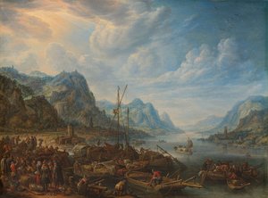  作： Herman the Younger Saftleven
