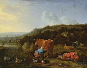 不明な画像 作： Herman the Younger Saftleven