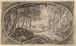 岩 作： Herman van Swanevelt