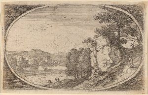 険しい道 作： Herman van Swanevelt