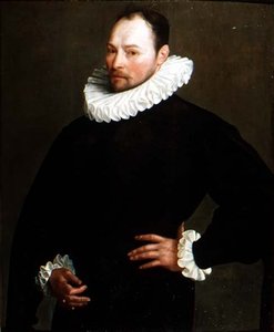 ある紳士の肖像（33歳 作： Herman van der Mast
