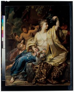 フローラ 作： Herman van der Myn