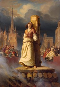 ジョーン・オブ・アークの危機、1843年