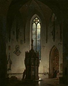 遺棄されたチャペル 作： Hermann Dyck