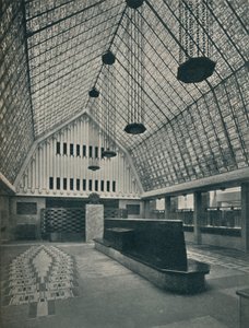 「ザ グレート ホール、ロッテルダム銀行、ハーグ」、1920 年