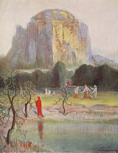フレイア庭園、1906 作： Hermann Hendrich