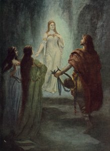 彼は美しい女性を見た 作： Hermann Hendrich