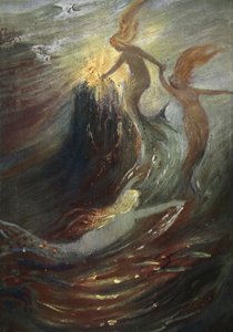 ラインゴールド、1906 作： Hermann Hendrich