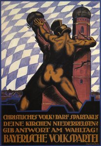 キリスト教徒！ スパルタクスはあなたの教会を取り壊すでしょうか, 1919
