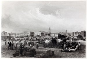ニューオーリンズのカイ・リービー、1840年頃（bW写真） 作： Hermann Meyer