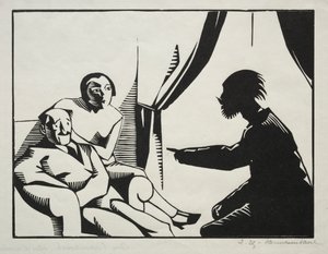 国際社会では、軍隊も兵士もいなくなり、内戦だけになる 作： Hermann Paul