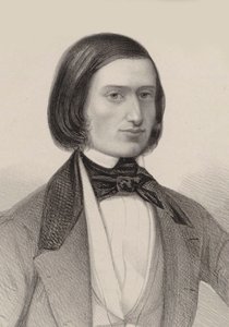 ジャック・オッフェンバッハの肖像 1819-1880, 1846. 作： Hermann Raunheim