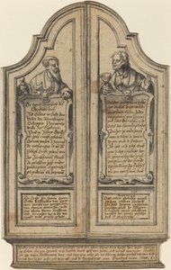キリスト教信仰の祭壇 作： Hermann Tom Ring