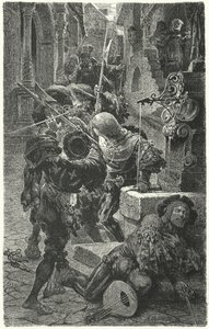 1510年のエアフルトにおける学生とランツクネヒトの間の衝突