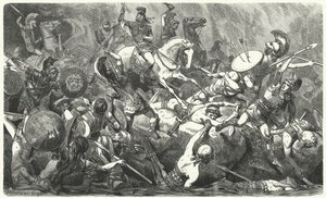 紀元前413年、シチリア島のアテナイ軍の敗北 作： Hermann Vogel