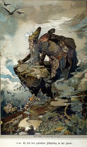 ヤコブ（1785-1863）とウィルヘルム（1786-1859）のグリム兄弟の物語にフォーゲルのイラストが使われている。