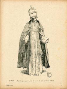 The Butter Plate, number 143, Satirical in B&W