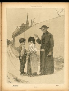 The Butter Plate, number 64, Satirical in B&W 作： Hermann Vogel