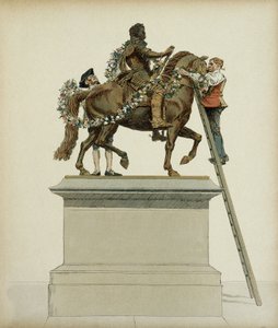 7月16日 作： Hermann Vogel