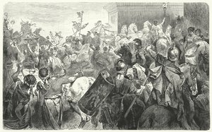 紀元前146年の第三次ポエニ戦争におけるカルタゴの破壊後のスキピオエミリアヌスの勝利