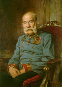 オーストリア皇帝フランツ・ヨーゼフ1世 (1830-1916)