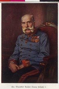 オーストリア皇帝フランツ・ヨーゼフ1世 作： Hermann Wassmuth