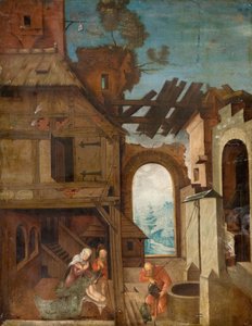 キリスト降誕、c1530-1550。