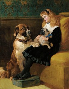彼女の唯一のプレイメイト、1870