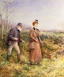 ガンショット 作： Heywood Hardy