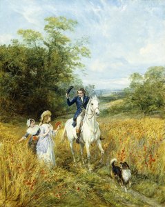 モーニングライド、 作： Heywood Hardy