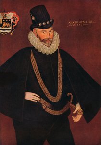 「サー・ジョン・ホーキンス」、1591 作： Hieronimo Custodis