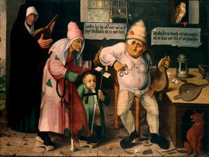 ベローズメンダー 作： Hieronymous Bosch