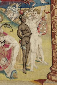 快楽の園。 約。 1560年（タペストリー） 作： Hieronymus (after) Bosch